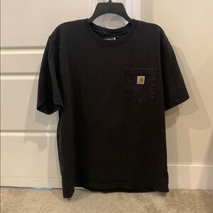 Carhartt Black Pocket T-Shirt